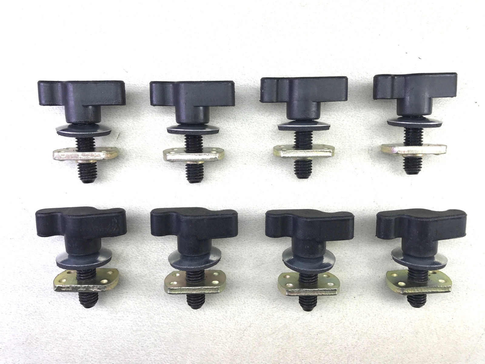 Hard Top Thumb Screw, Washer and Nut Fastener KIT FITS Jeep Wrangler YJ TJ JK