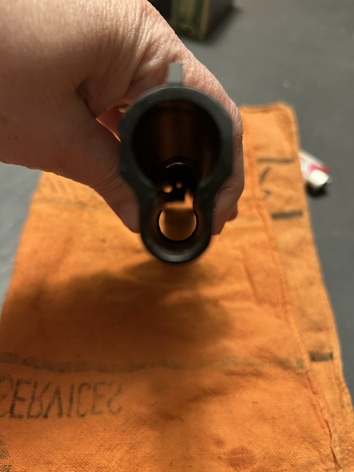 Remington Rand 1911 Dulite Finish General Shaver Division Slide 1943