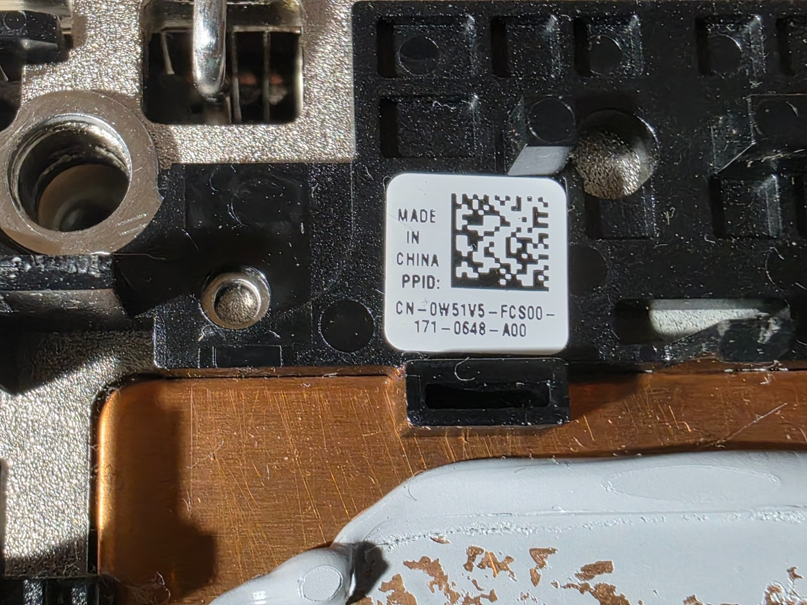 OEM DELL POWEREDGE R650 R750 HIGH PERFORMANCE HEATSINK YR04D READ READ