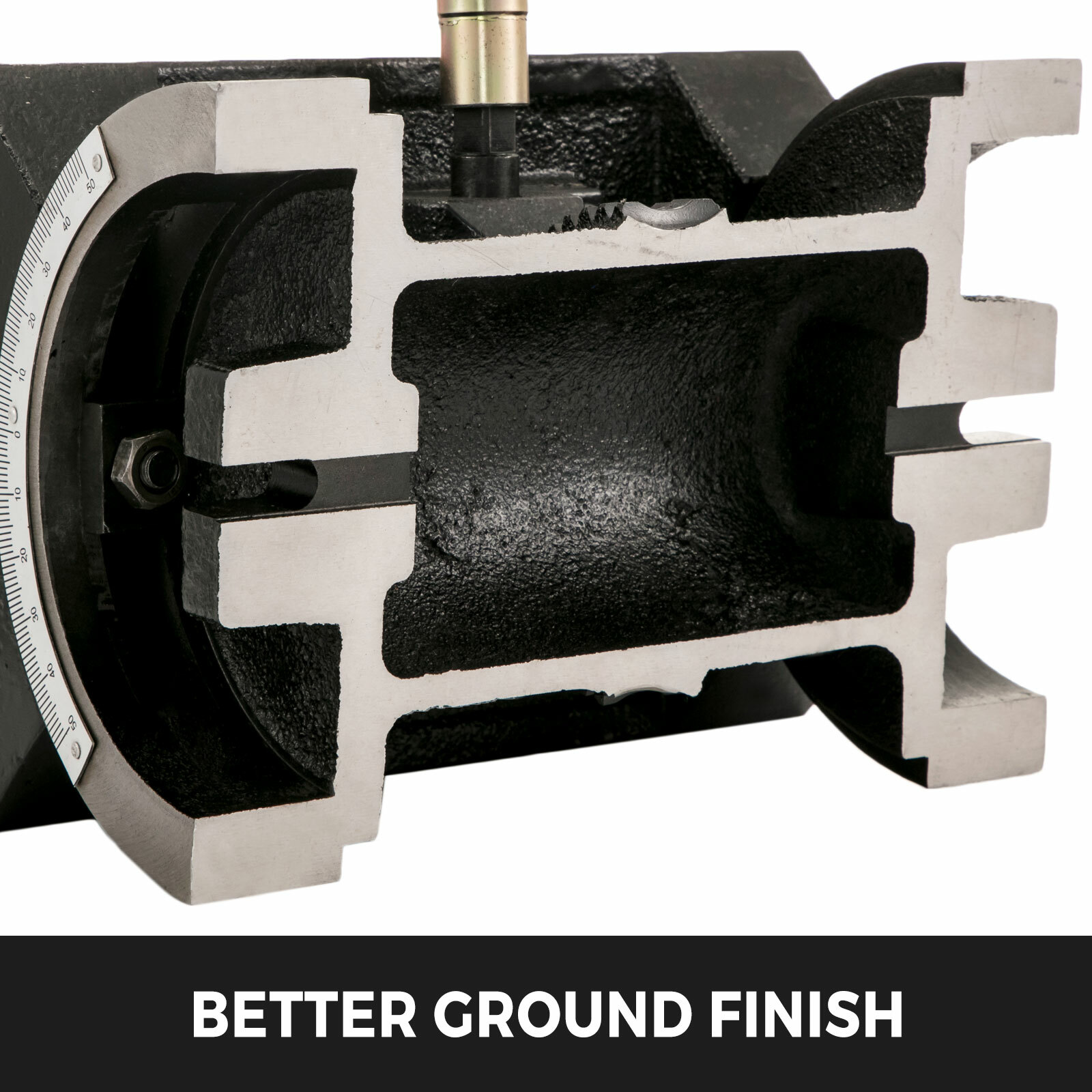 Tilting Milling Table Tilting Angle Milling Machine 10x7inch Adjustable Plate