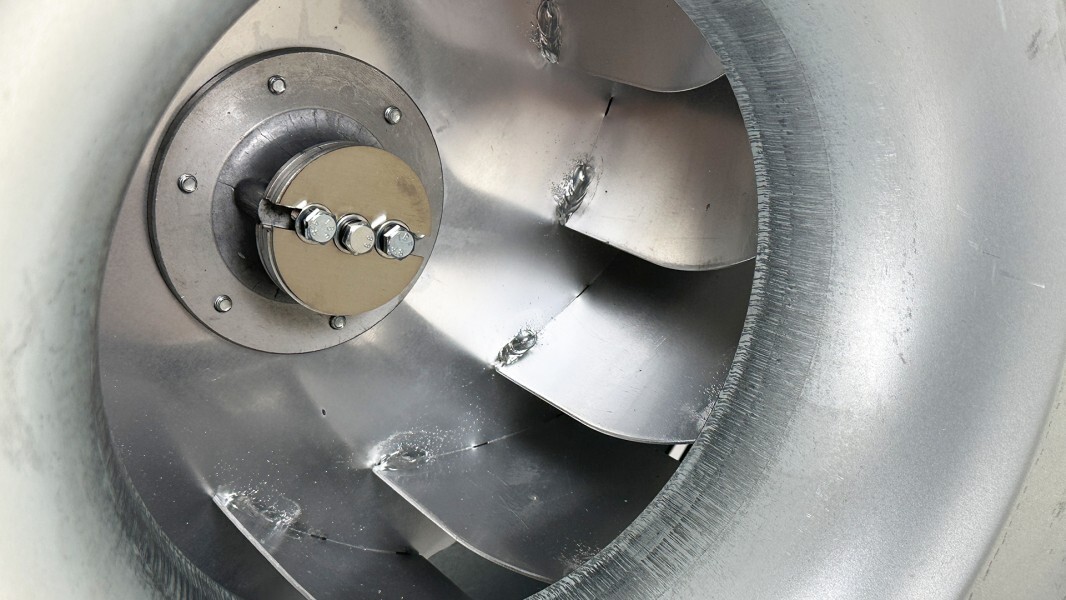 NEW Commercial Exhaust Fan Restaurant Supply .5HP 900-2000 CFM 110V 60HZ NSF