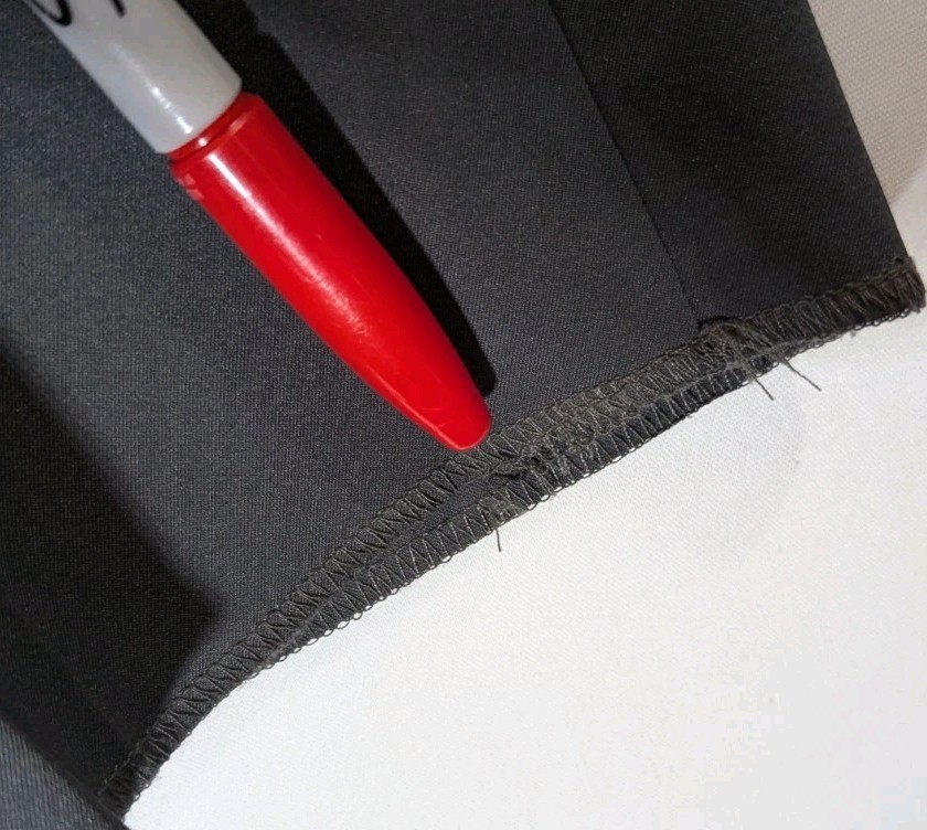 Smitty Officials Apparel Umpire Pants Gray Mens Size 32x37.5 Expanding Waist