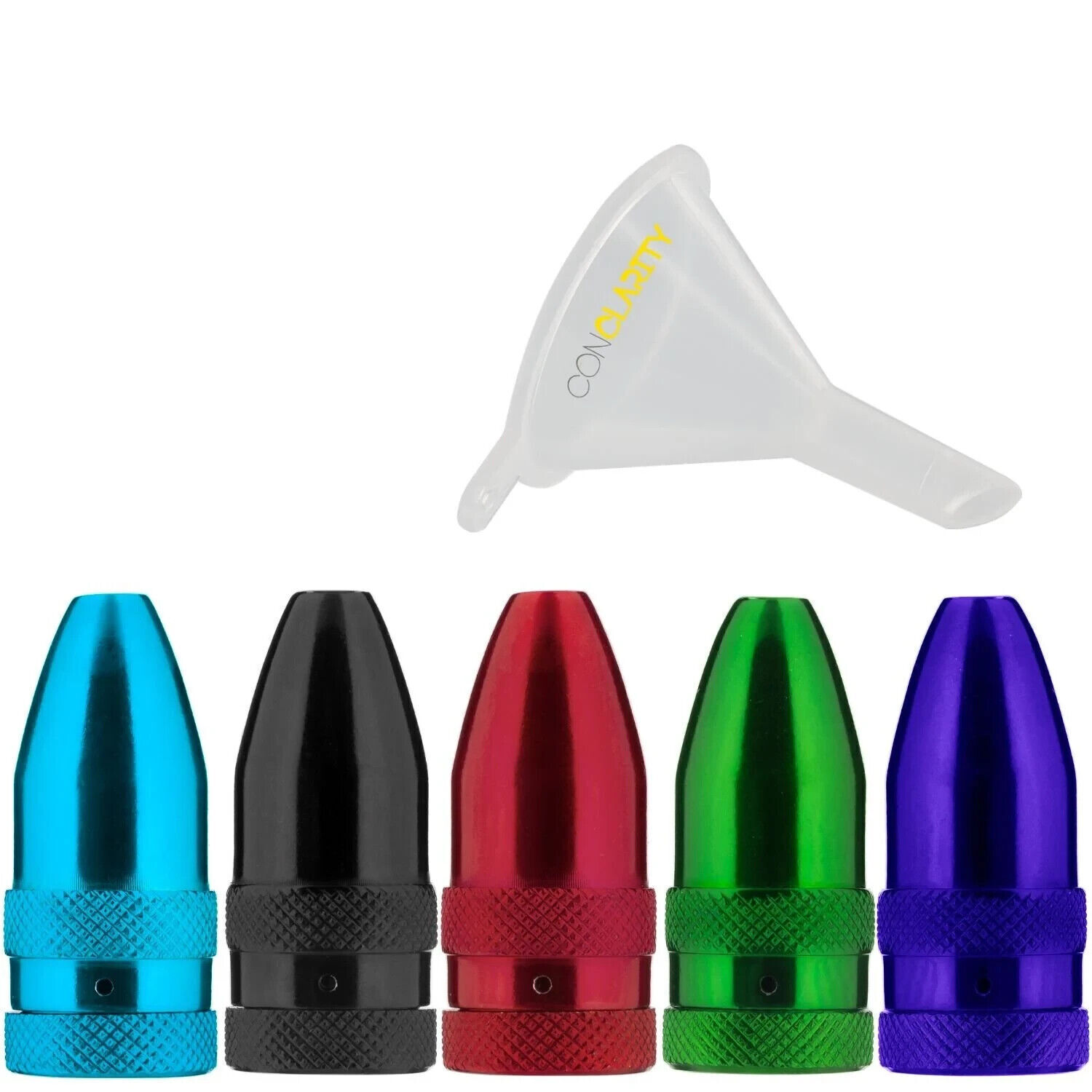 Posh 1g Metal Pepper Shaker Bullet