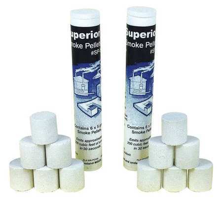 Superior Smoke Sp5 Smoke Emitter,200 Cu. Ft., Pk12