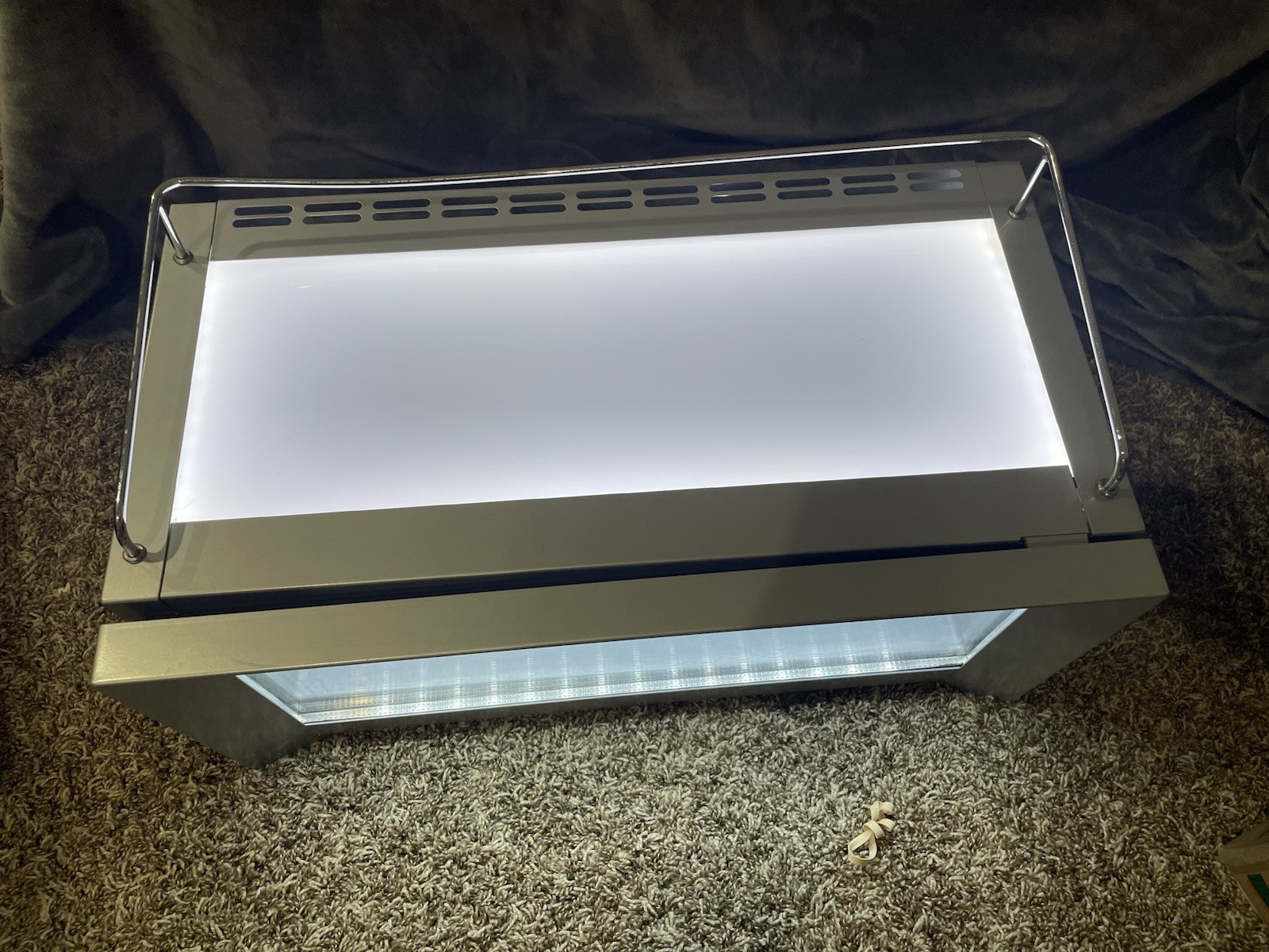 Red Bull Mini Fridge Bar Back Countertop VESTFROST BBC Commercial - No Key