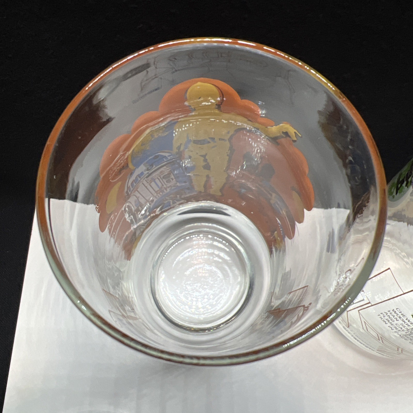 1977 Star Wars A New Hope Coca Cola Burger King Glasses Set of 4 - FREE SHIPPING