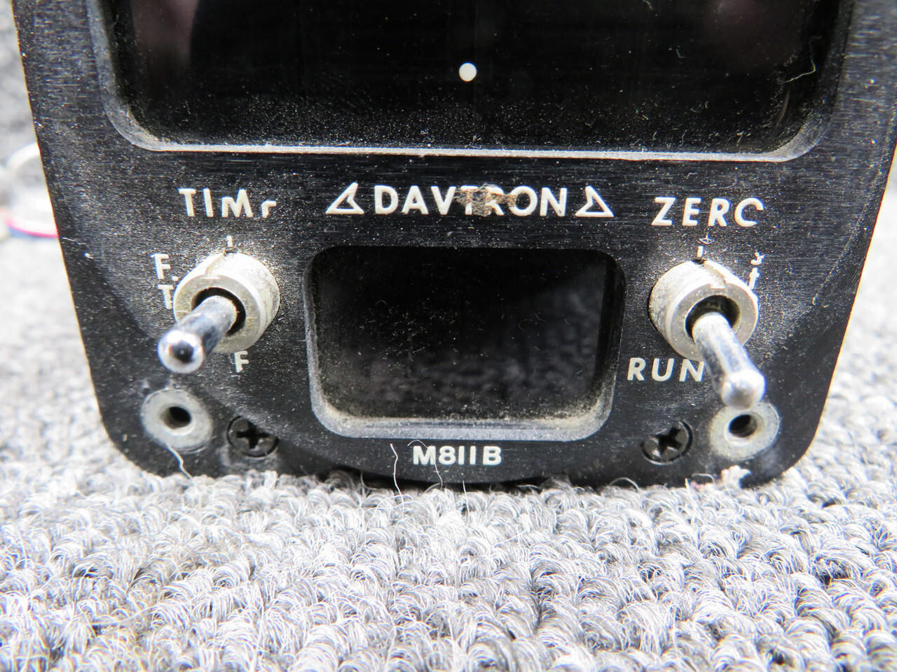 M811B Davtron Digital Clock Indicator (Black)