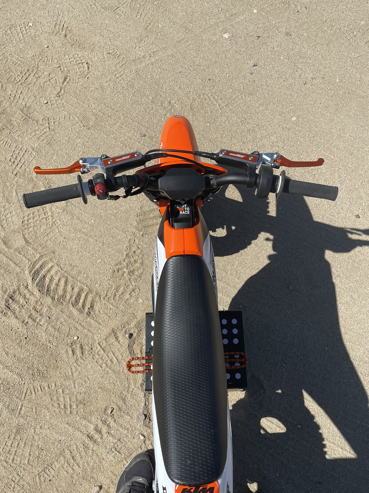 KTM SX-E 2 Front and Rear Brake Lever Set Foldable and Adjustable SXE2 SX-E2