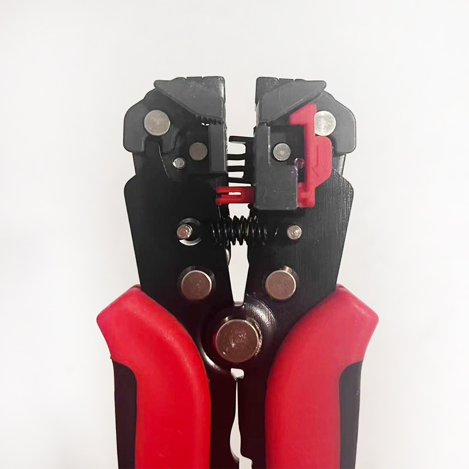 Self-Adjusting Insulation Wire Stripper cutter crimper Terminal Tool Pliers 8"