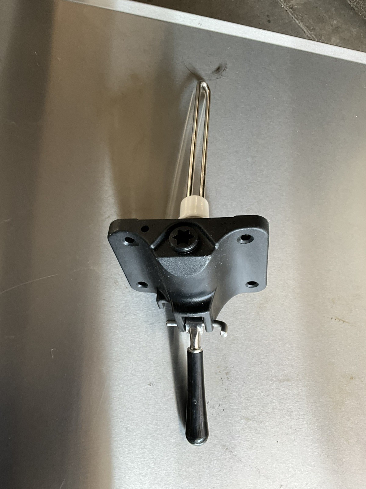 Taylor C709 front door X87683-1 w/ baffle 087708 and 4 nut stud 058765 058764