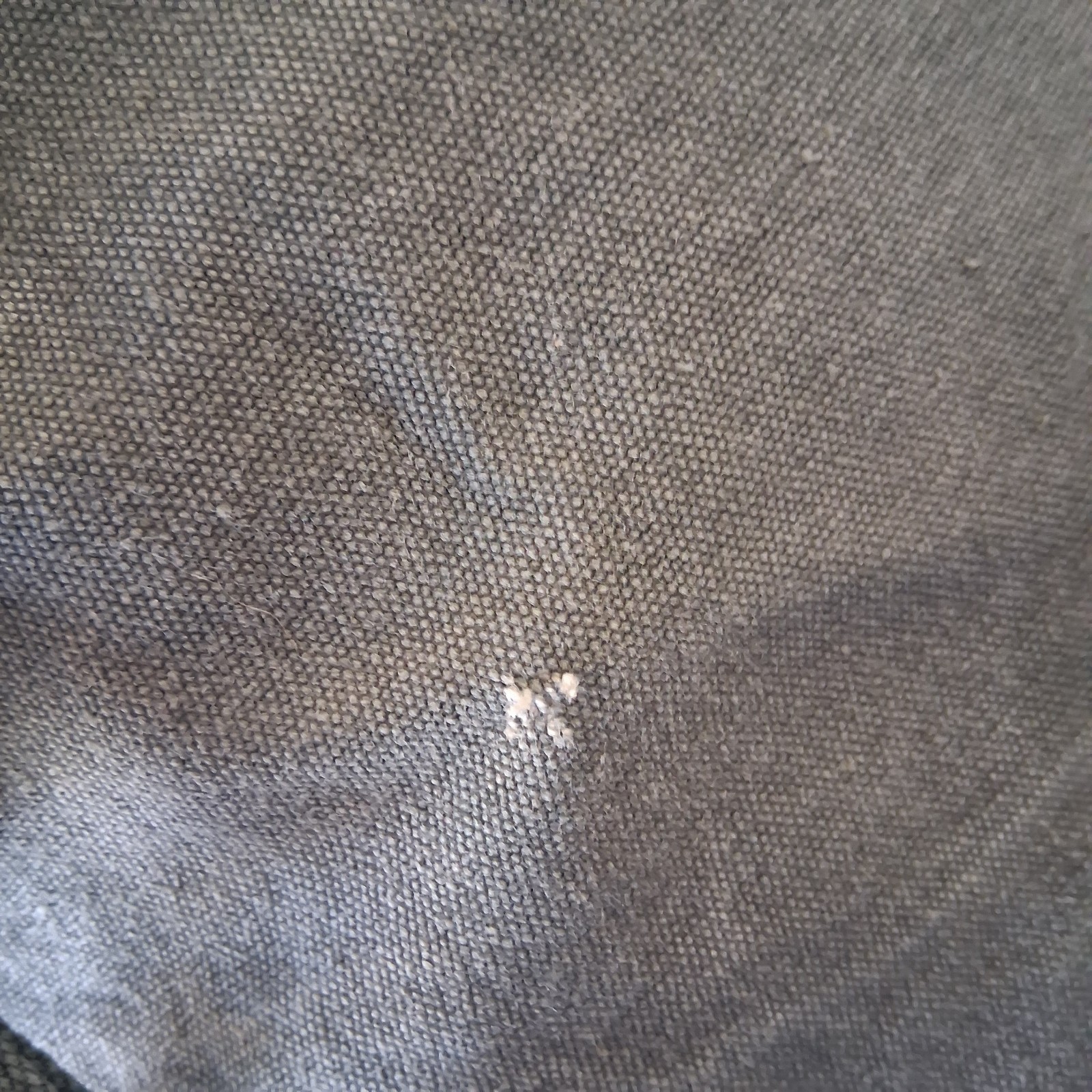 Vtg Large Kit Bag Flyers Sage Green US Military Duffle Canvas 22" x 13" x 16"