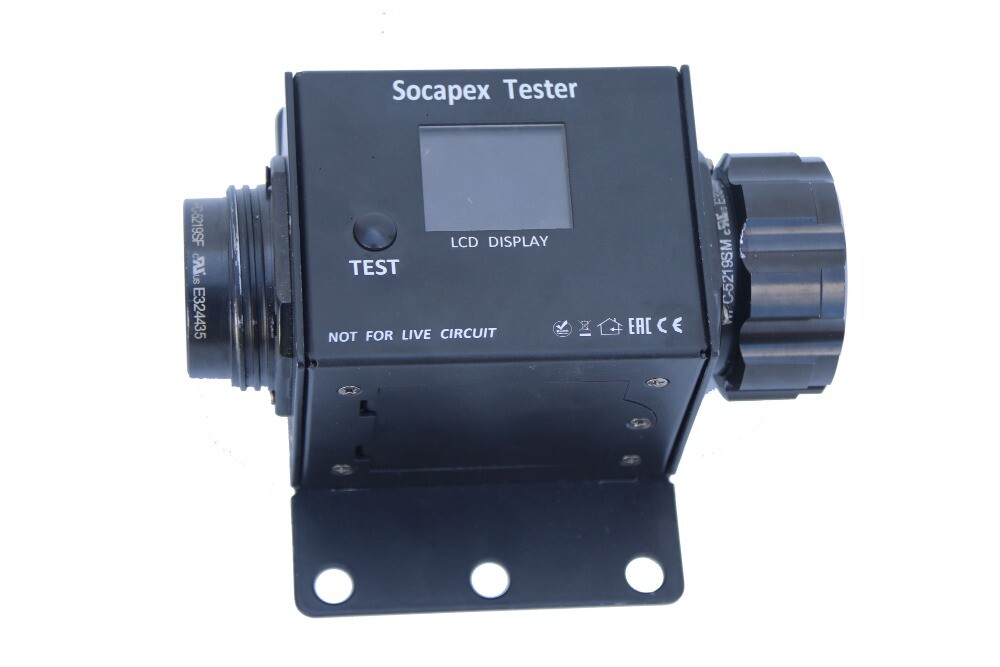 Socapex Tester Female/Male Socket For socapex 19pins Cables High Quality