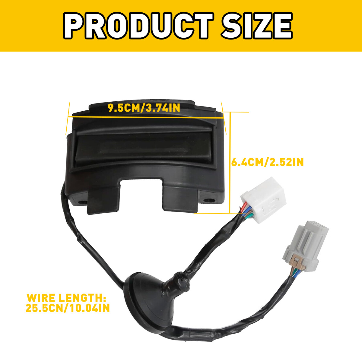 81260-2V010 Hatch Release Button Rear Latch Trunk For 2012-2017 Hyundai Veloster