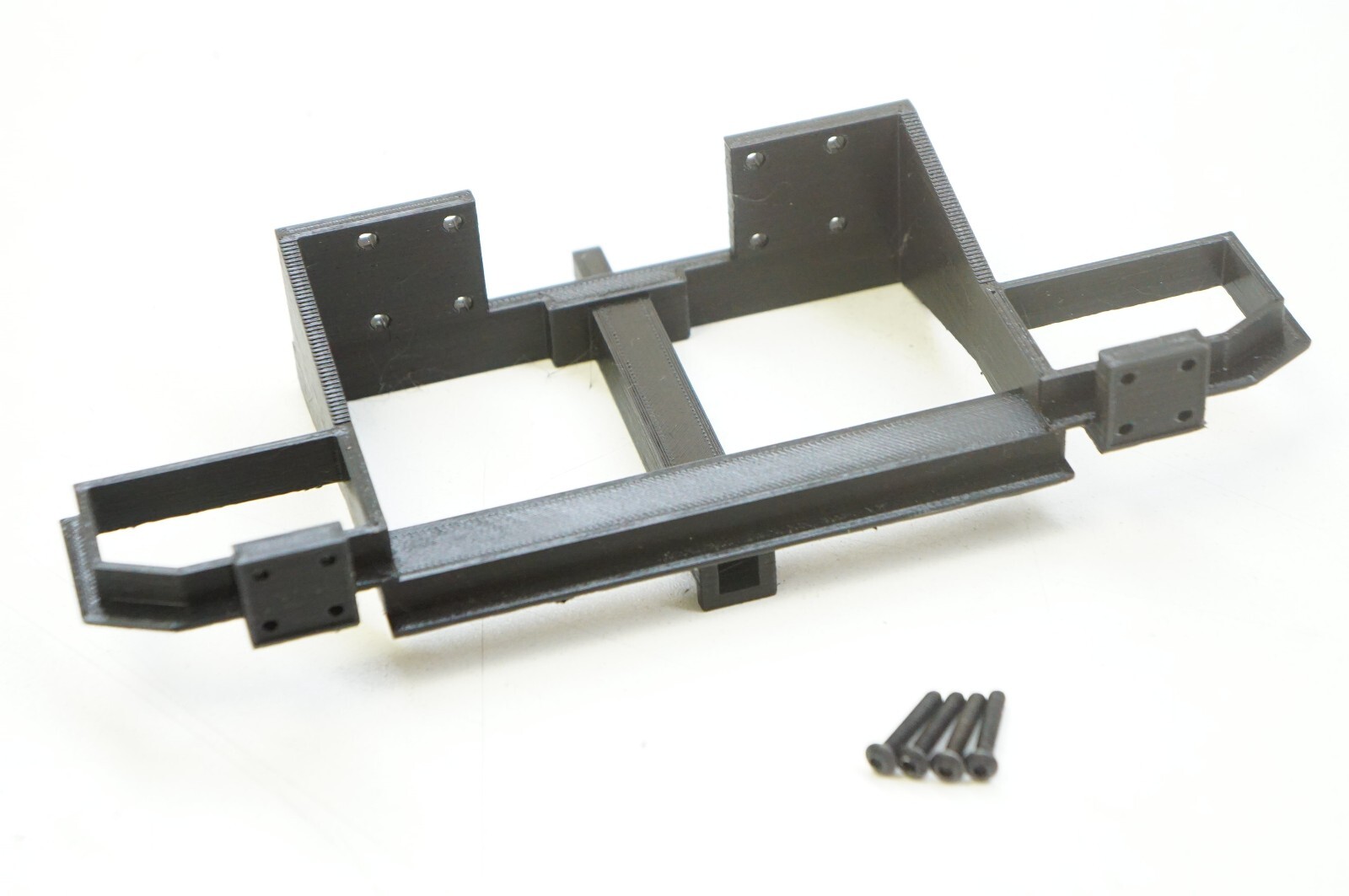 CEN F450 Upgrade - HD Rear Bumper Protection + Rear Tow Hitch Extension Block