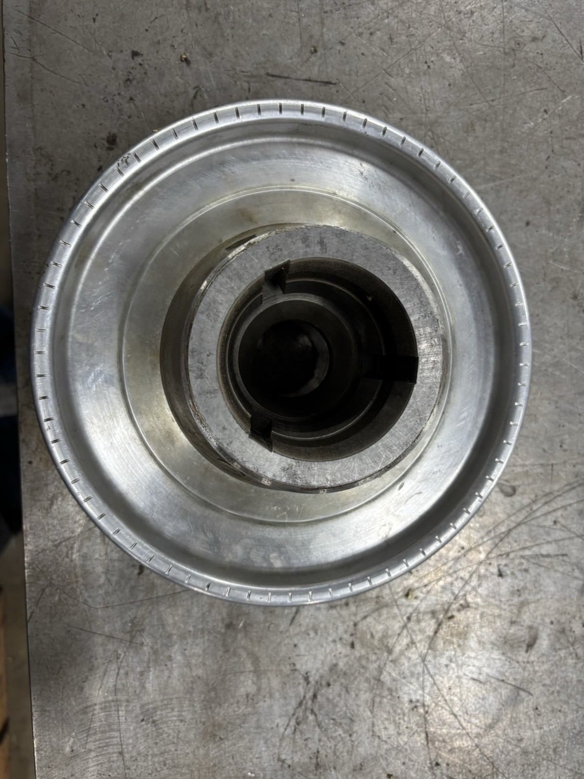 Jacobs Rubber Spindle Nose Lathe Flex Collet Chuck L00 Mount 91-T00 NO COLLETS