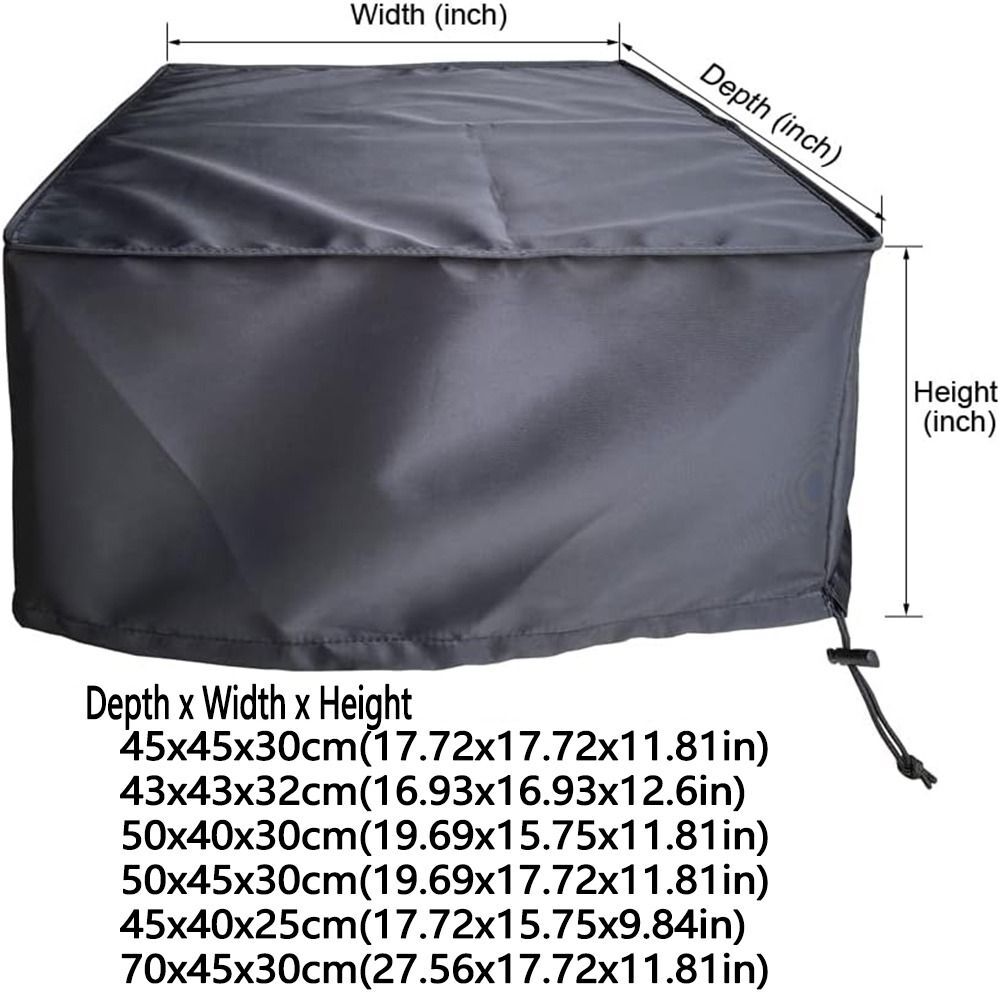 Water Proof Printer Cover Universal Printer Protector Cover Printer Dust Cover