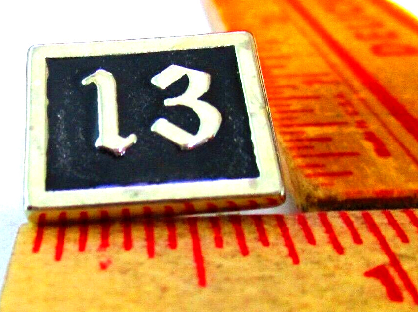 13 pin vintage collectible old novelty biker vest pinback motorcycle memorabilia