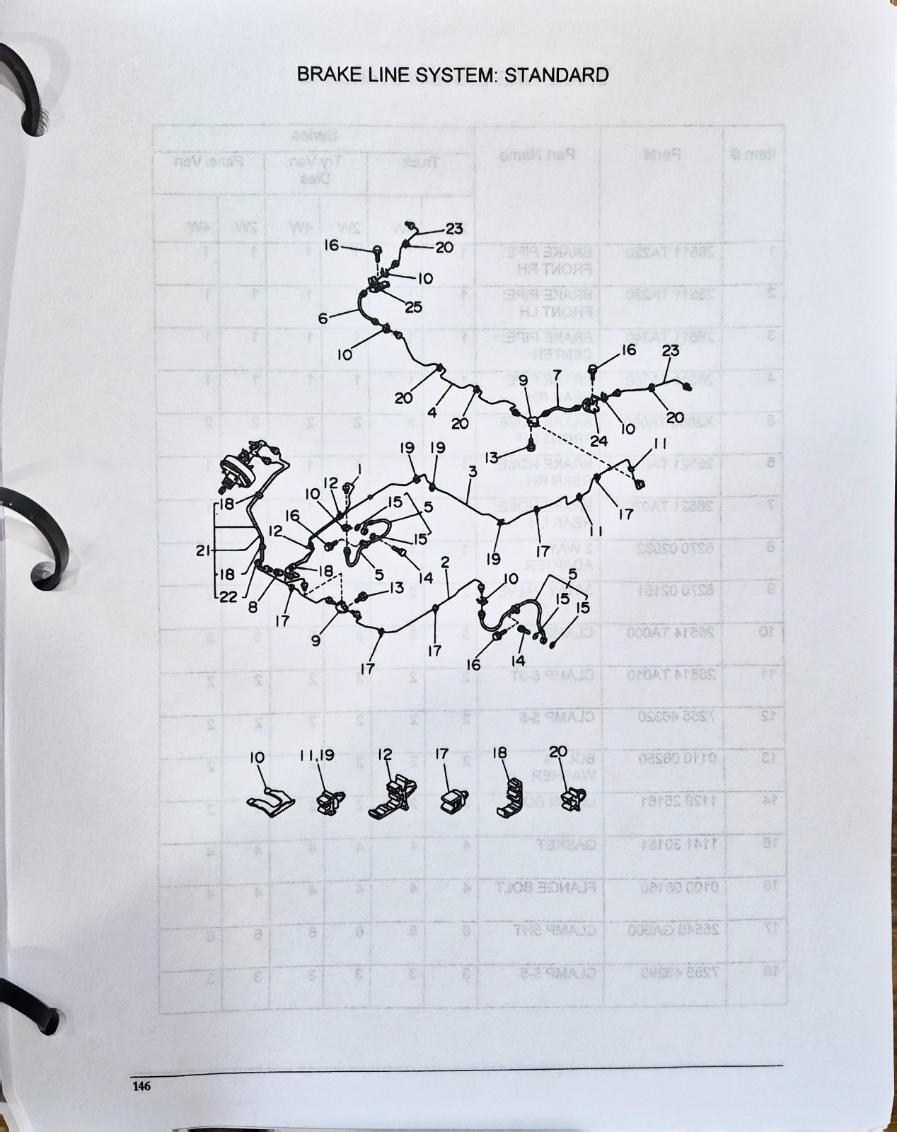 Sambar 450 + pages Factory SERVICE & PARTS Manual 2 BOOKS! W/Binder Free Ship!!