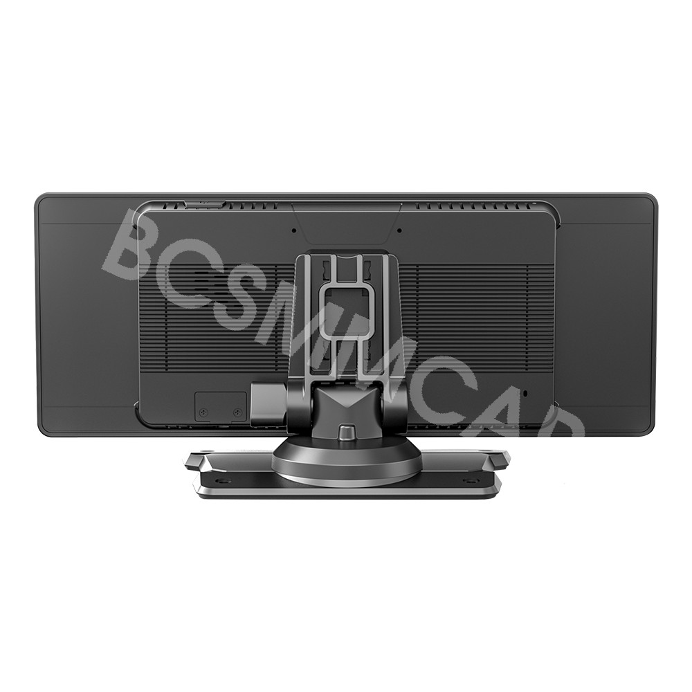 Portable Car Radio Multimedia Player 9.3in For Apple Carplay BT/FM Mirror Link