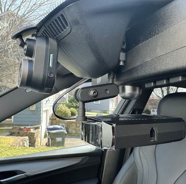 UNIDEN R4 / R3 Radar Mirror Mount Attachment for Radar Detectors (UND-Ca)