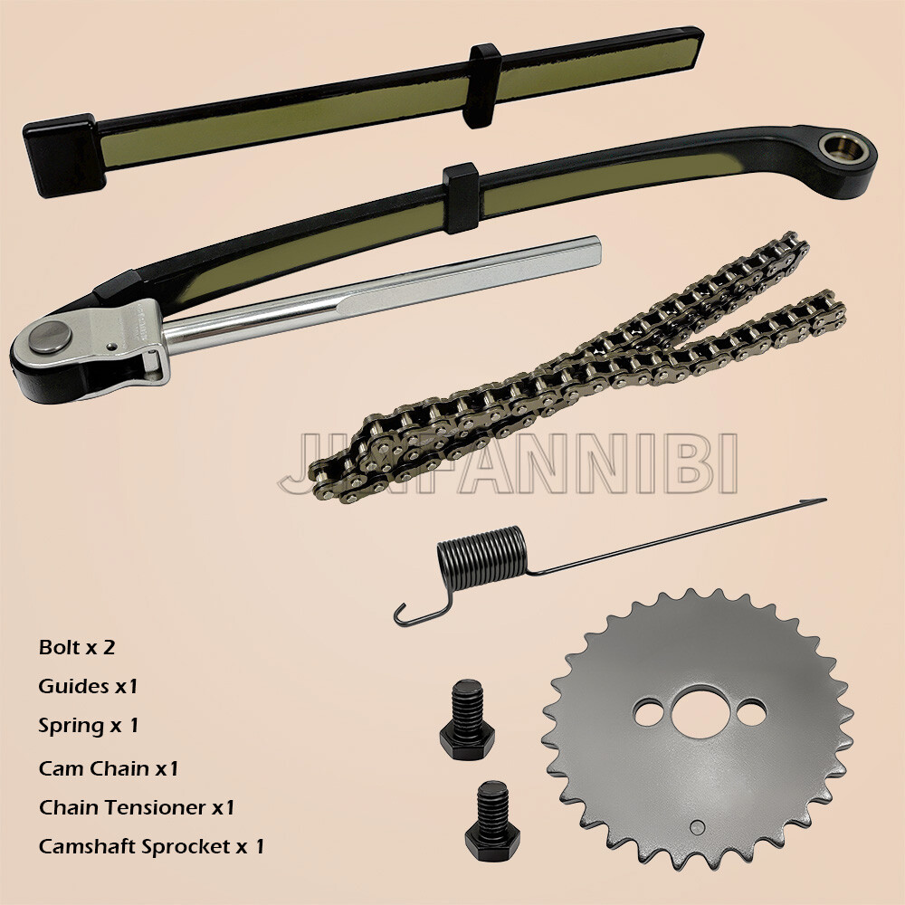 Timing Chain Guides Camshaft Sprocket Kit for Honda XR100 XR100R XL100S CRF100F
