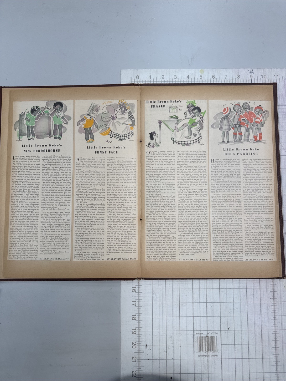 Scrapbook Collection Of Little Brown Koko Magazine Stories