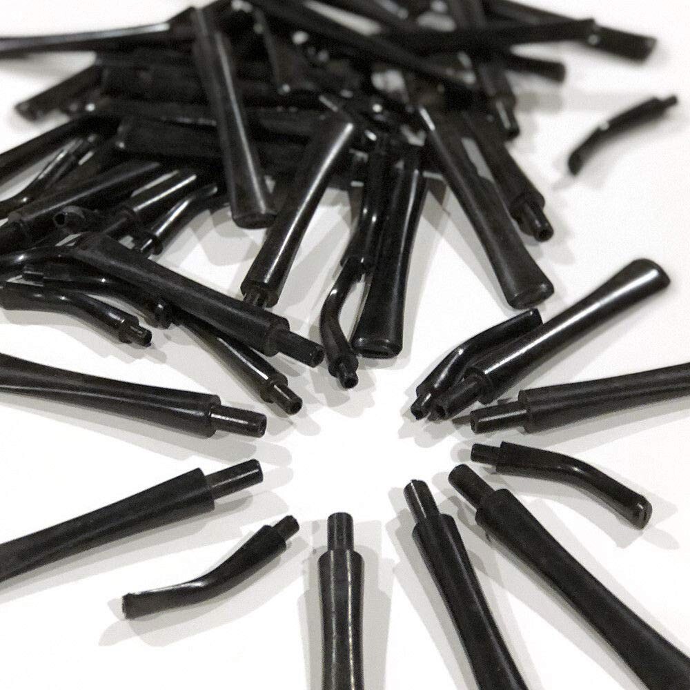 Plastic Tobacco Pipe Stems  1lb Mix Bag