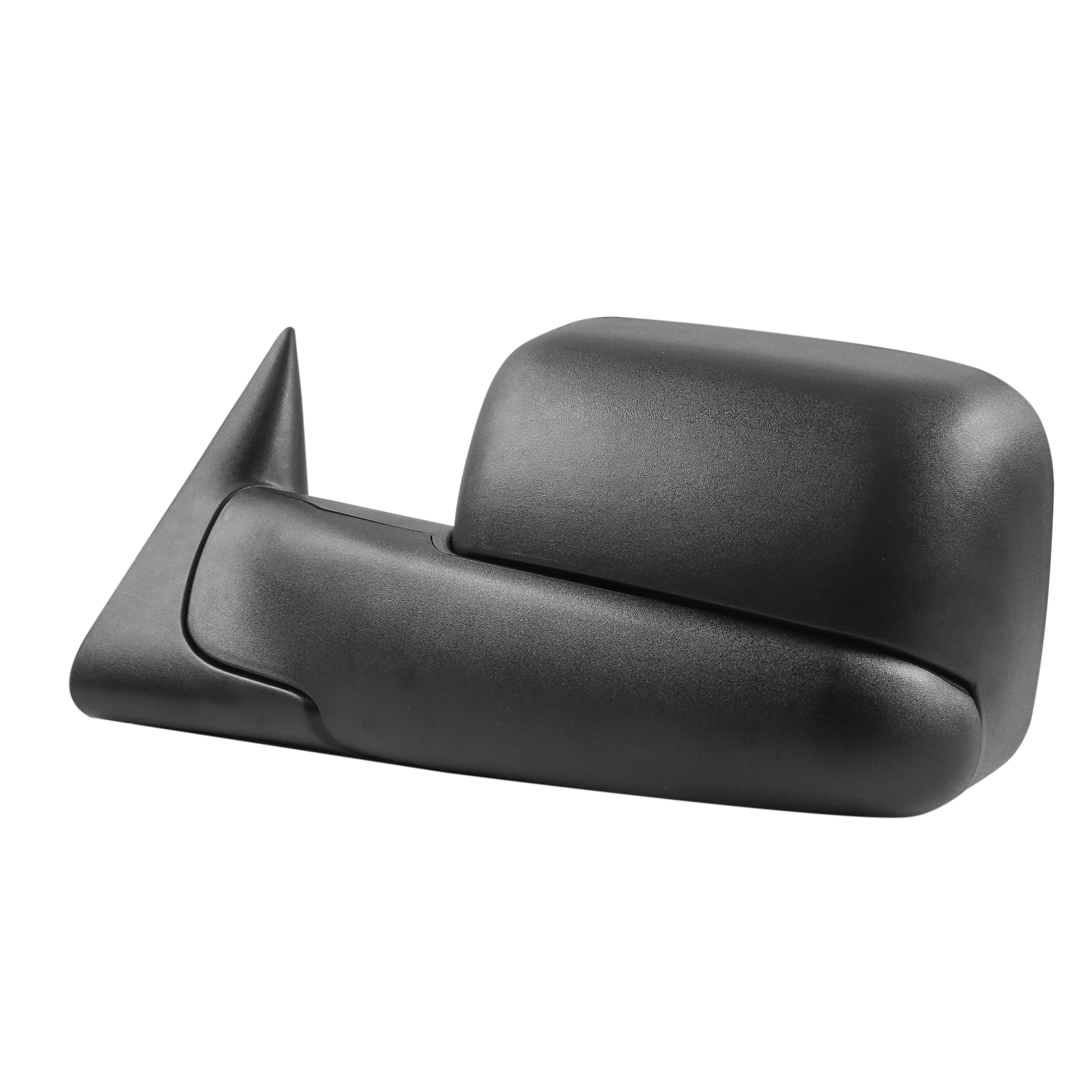 Pair Black Power Heated Tow Mirrors For 98-2001 Dodge Ram 1500 98-2002 2500 3500