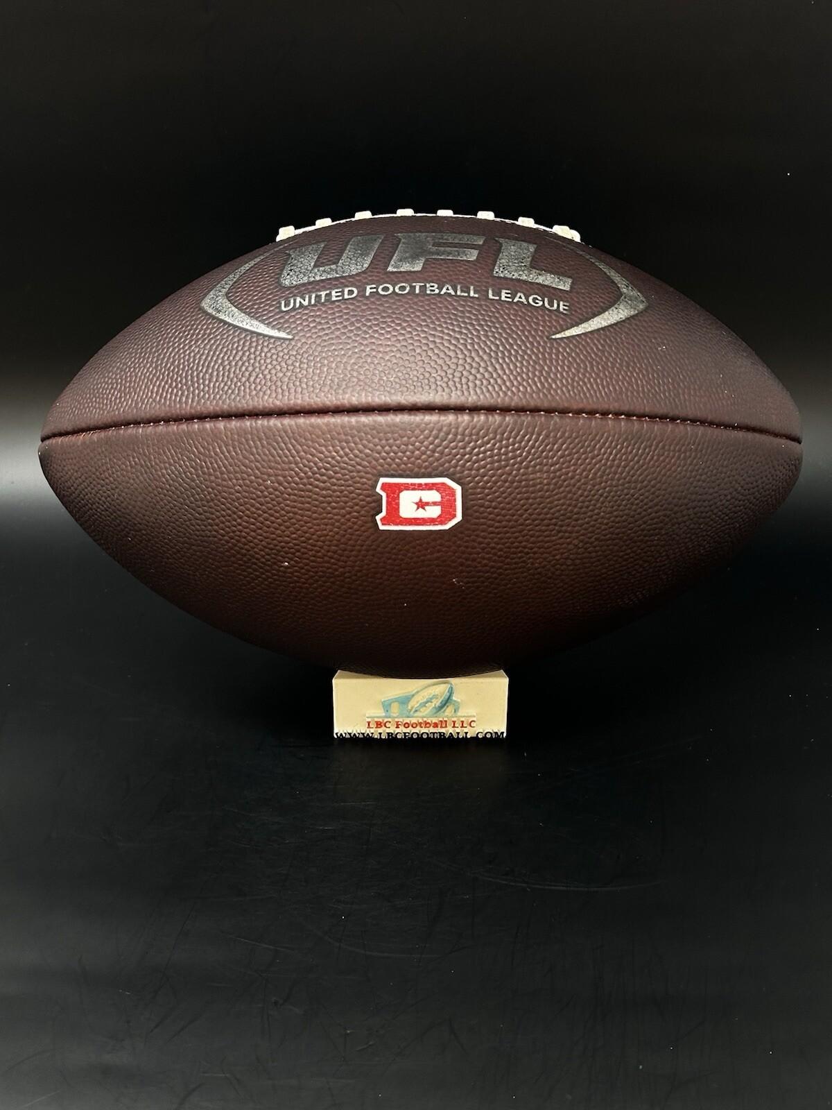 2023 DC Defenders GAME USED UFL Football - Washington - XFL