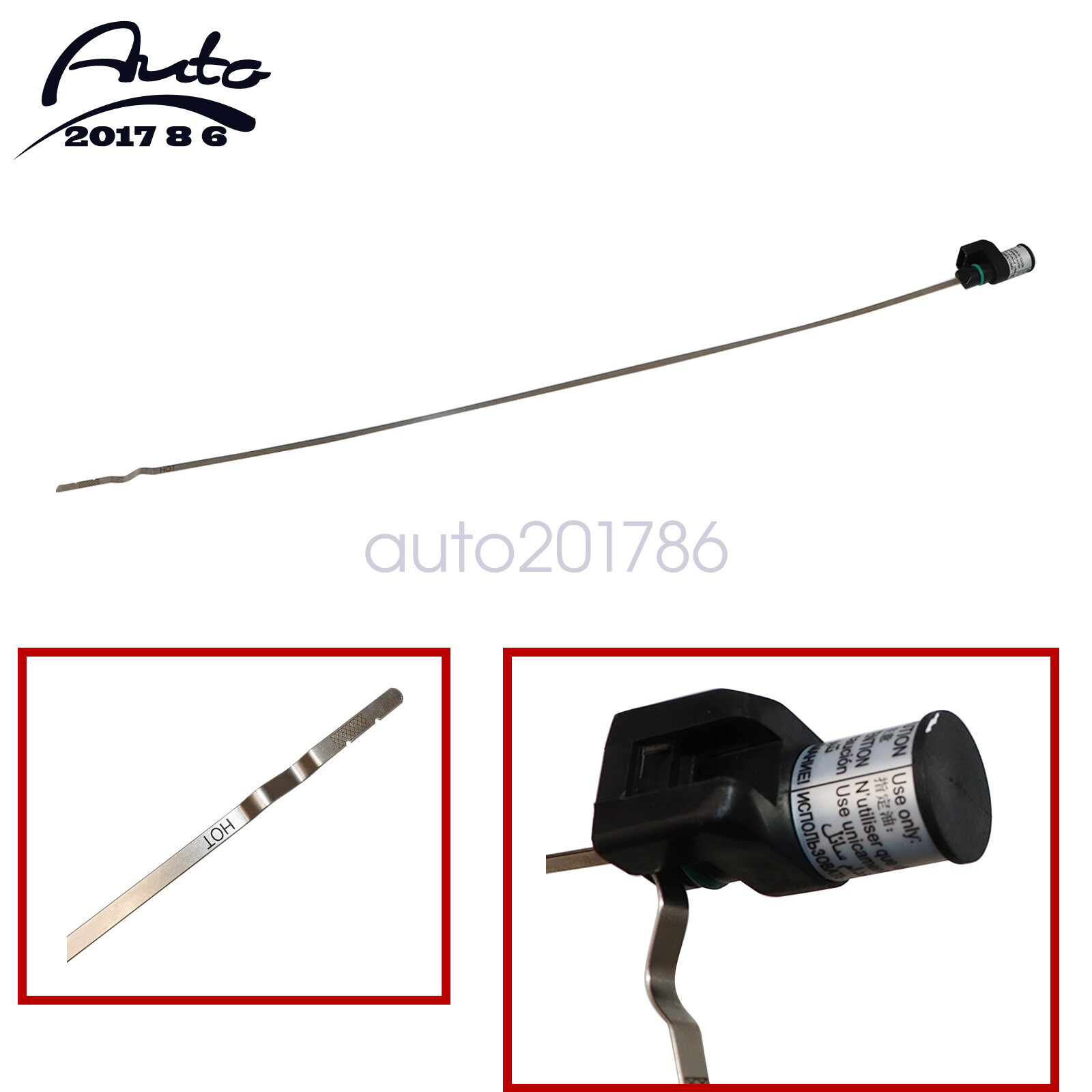 Transmission Oil Level Dipstick For Nissan CVT 31086-JA00A CVT8/CVT2/CVT3 08-19