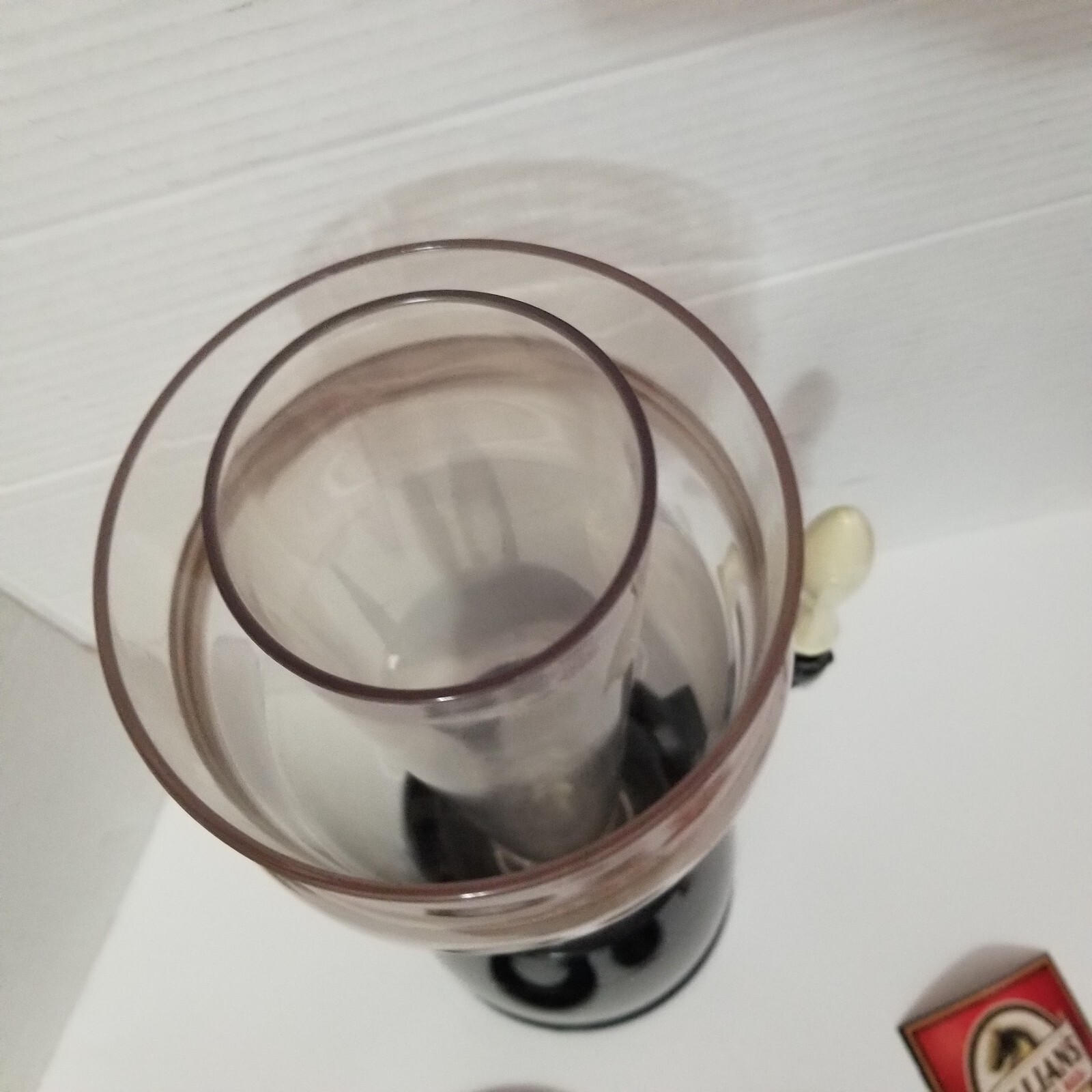 BrewTender Tabletop Beer & Beverage Dispenser Killians Irish Red Tap Keg Lighted