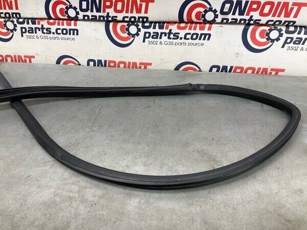03-09 Nissan 350Z Passenger Coupe Door Frame Weatherstrip 76921CD000 OEM 21Bljfk