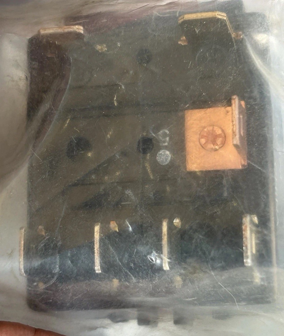 Peterbilt Kenworth HVAC Control Switch 650624BSM ClimaTech Never Installed NOS