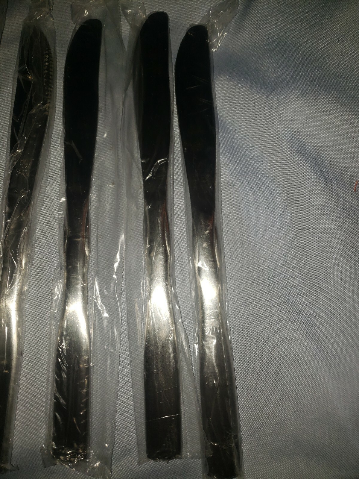 Lot of 12 World Tableware Brandware Stainless Steel 285 Butter Knives.