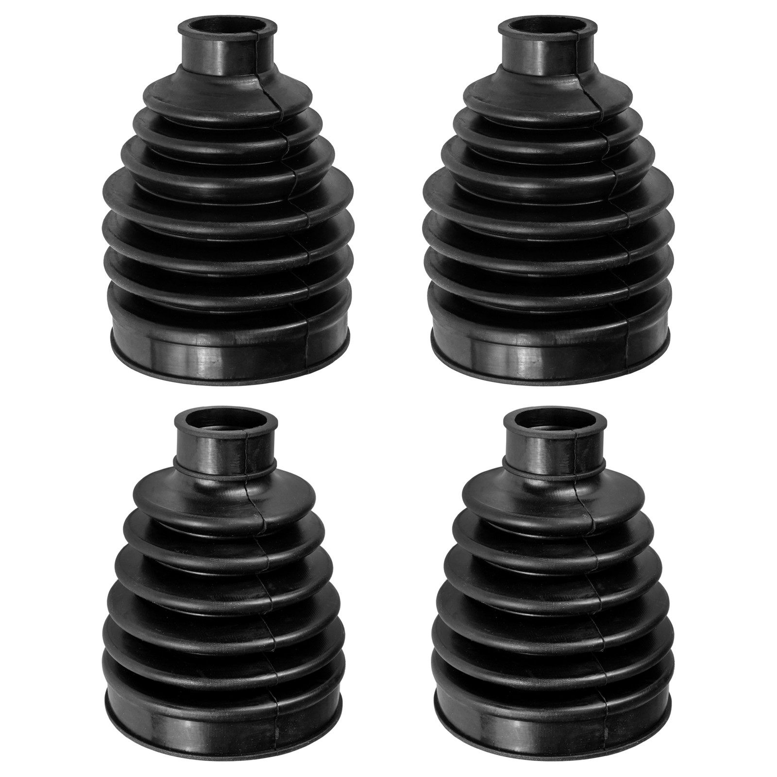 Front Outer & Inner CV Axle Boot For Honda Pioneer 500 SXS500M2 2017 2018-2021