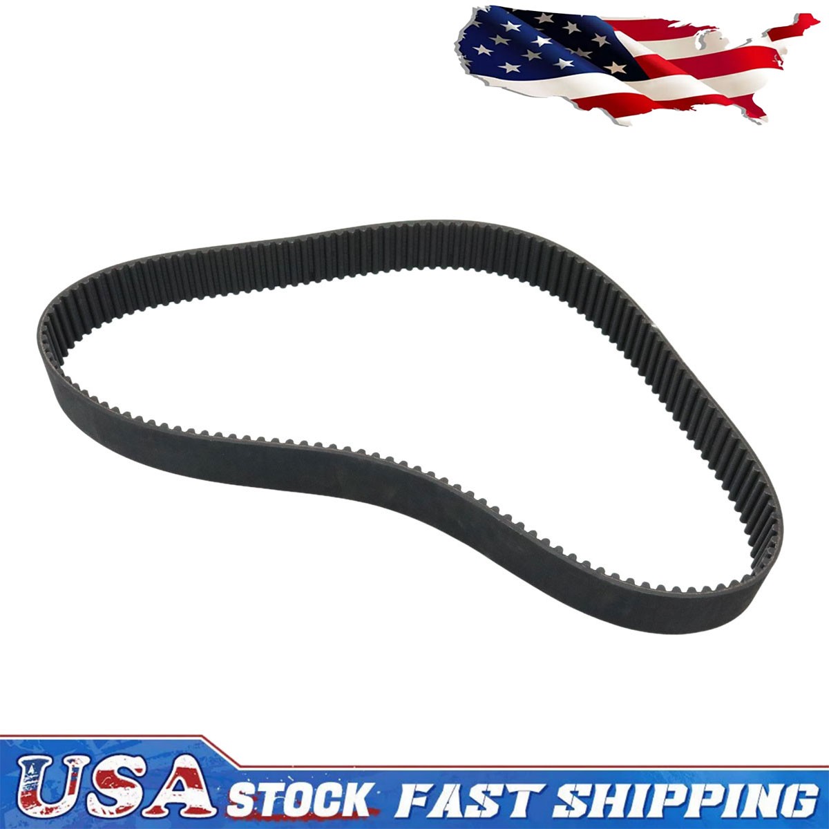 Belt Drives 8mm 1 1/2in. Primary Belt 8mm x 41mm 138T BDL-138K