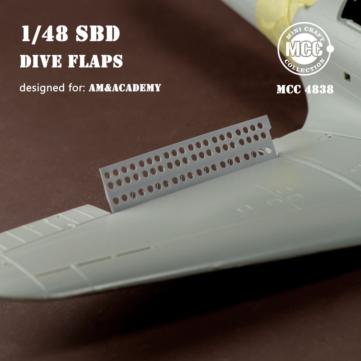 MCC 4838 1/48 SBD Dauntless dive flaps