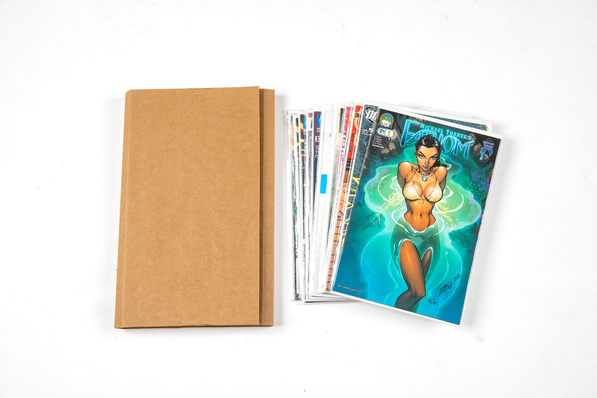 GEMINI Comic Book Flash Mailers