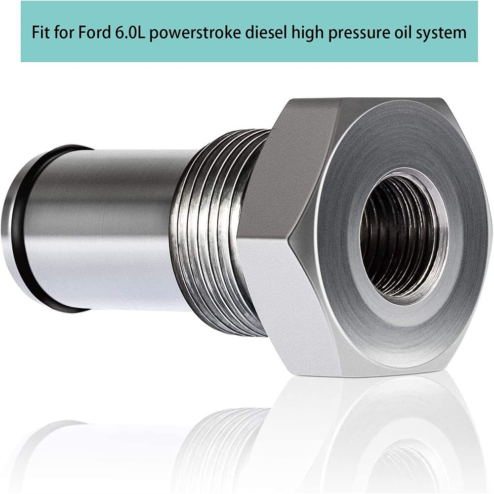 6.0 High Pressure Oil System IPR Air Test Fitting Kit for Ford 6.0L Powerstroke