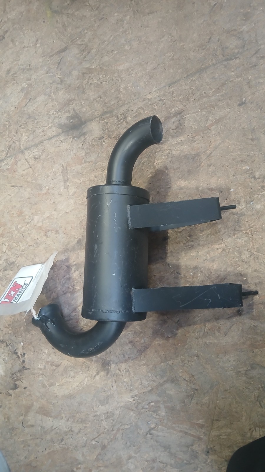 2010-2011 ARCTIC CAT M8 Aftermarket Aaen Muffler DC Silencer Can Exhaust NOS