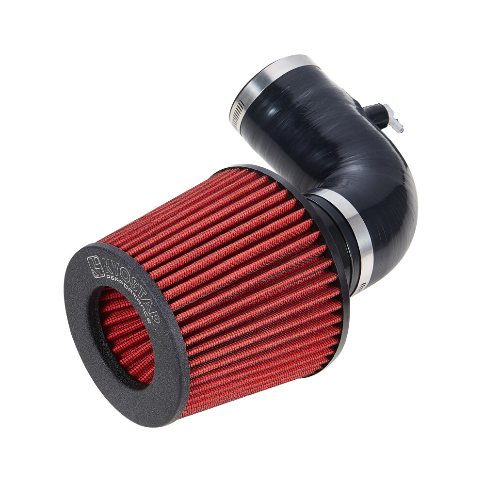 Black Cold Air Intake System Induction Filter For Audi A4 A5 B9 2.0T TFSI Engine