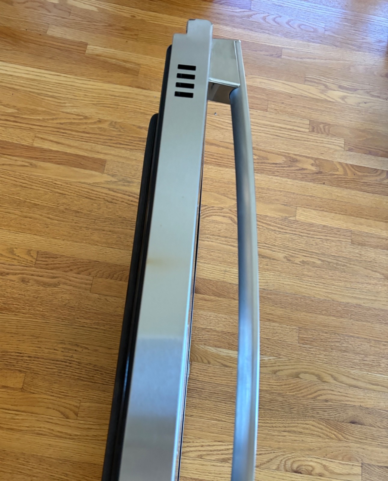 ** GE Profile PHS930YPFS Induction range oven door COMPLETE * WB56X43730