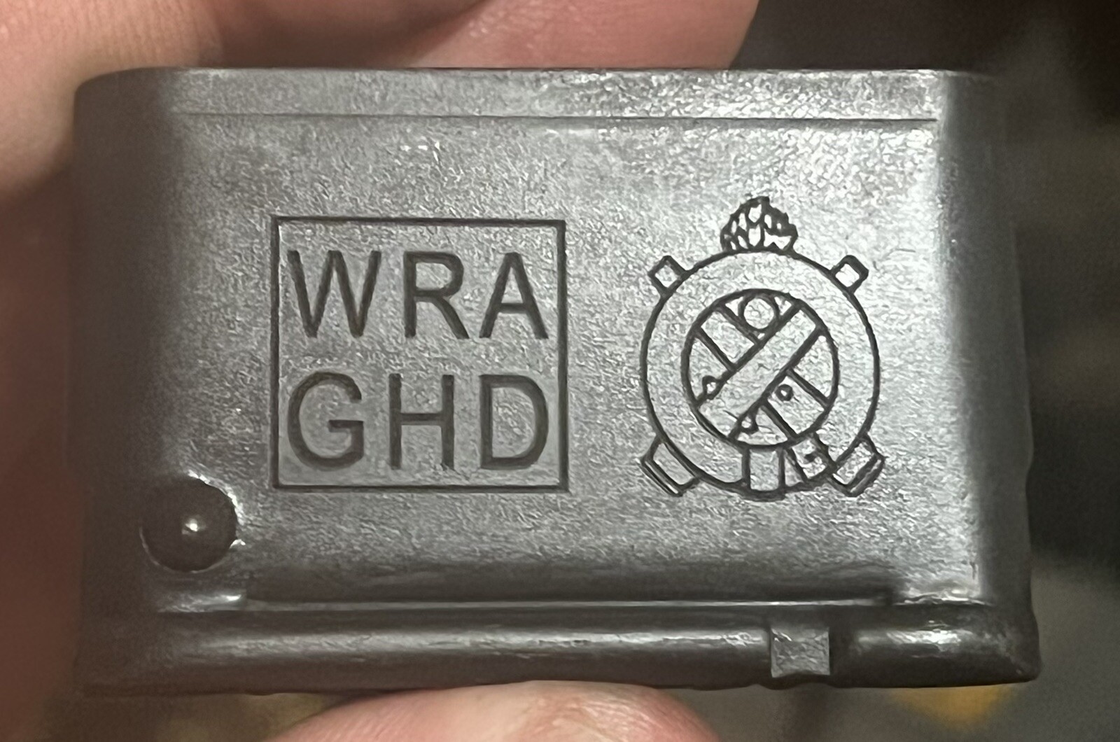 Custom Engraved M1 Garand En Bloc Clip, Have Your Rifles Markings Put On A Clip!