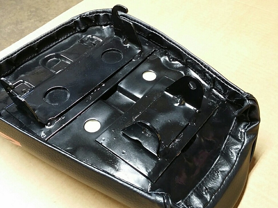 HONDA Z50R 1980 AND 1981 SEAT BLACK NEW REPRODUCTION (1980-1981) (254)