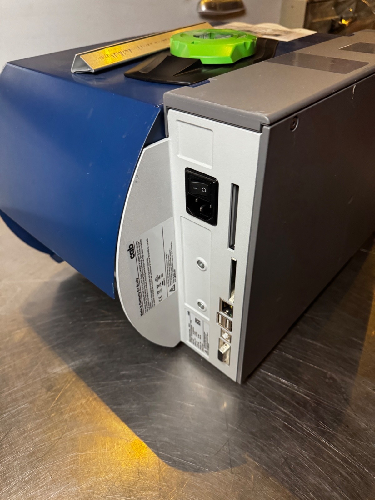 BRADY BP-PR300 PLUS THERMAL LABEL PRINTER