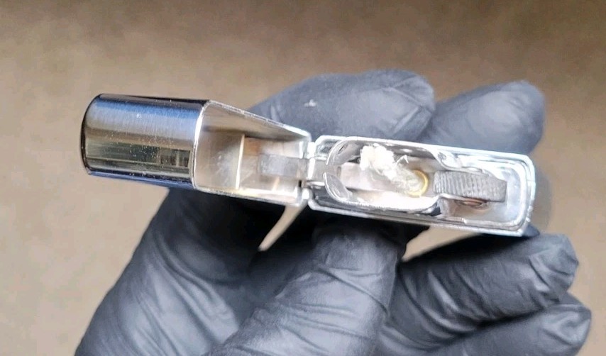 1959 Oil, Chemical, Atomic Workers Int'l Union Zippo Lighter