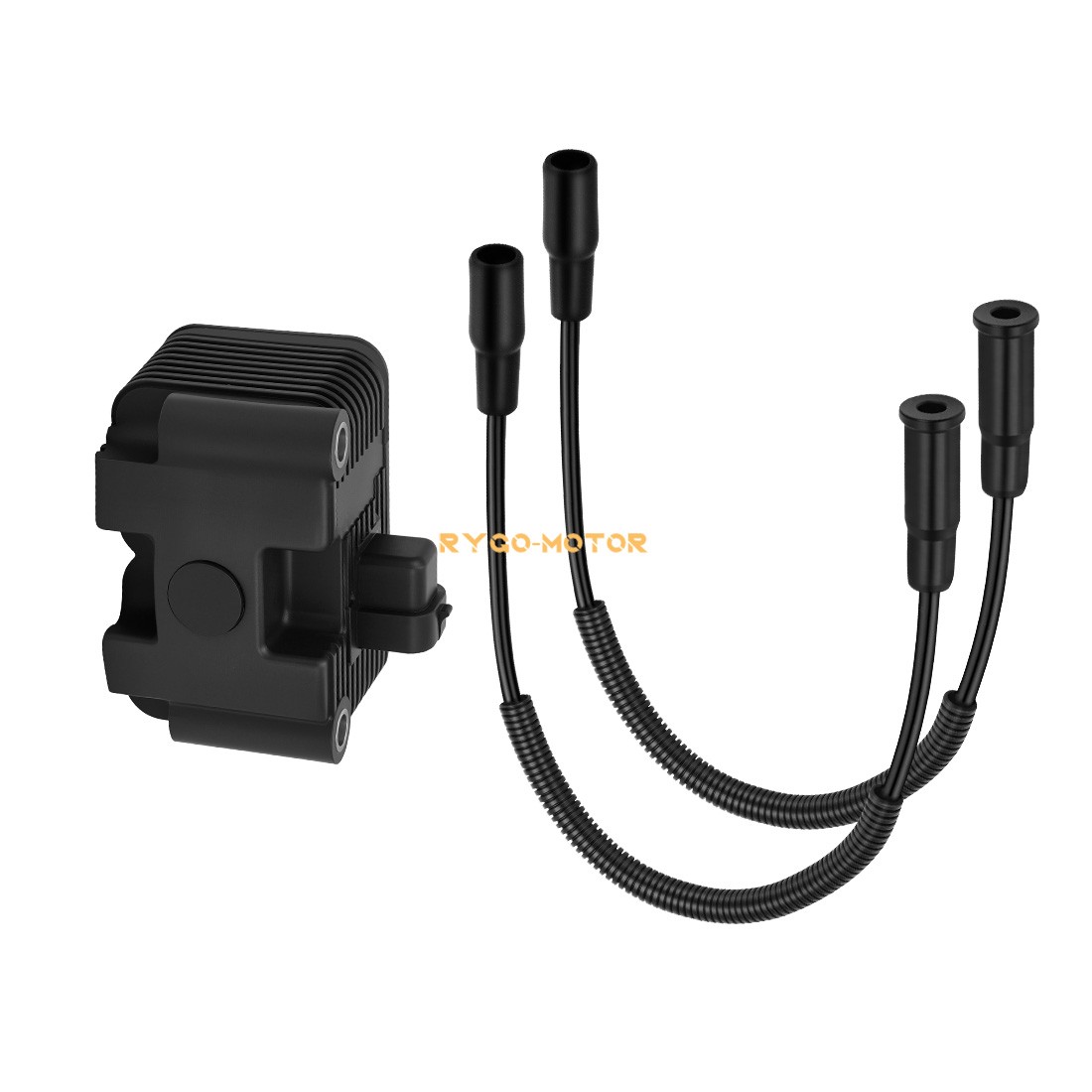 Dual Ignition Coil 31655-99 For Sportster 883 1200 Custom Low Roadster