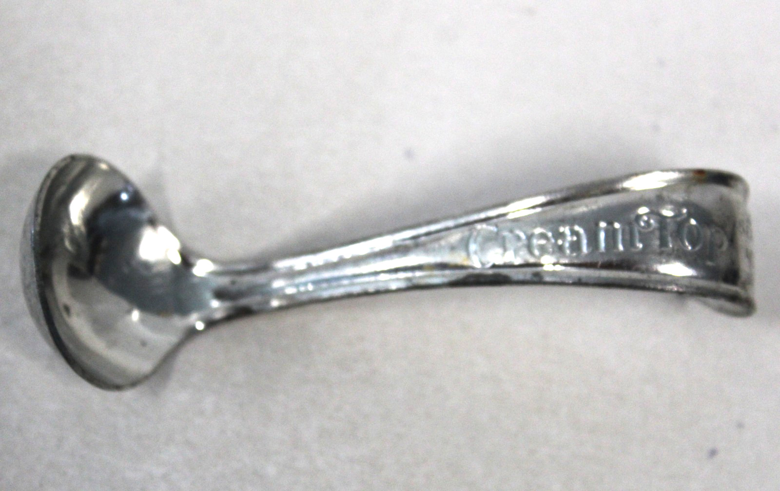 Antique Cream Top Milk Bottle Spoon - Marked: Pat. 1925  New Old Stock