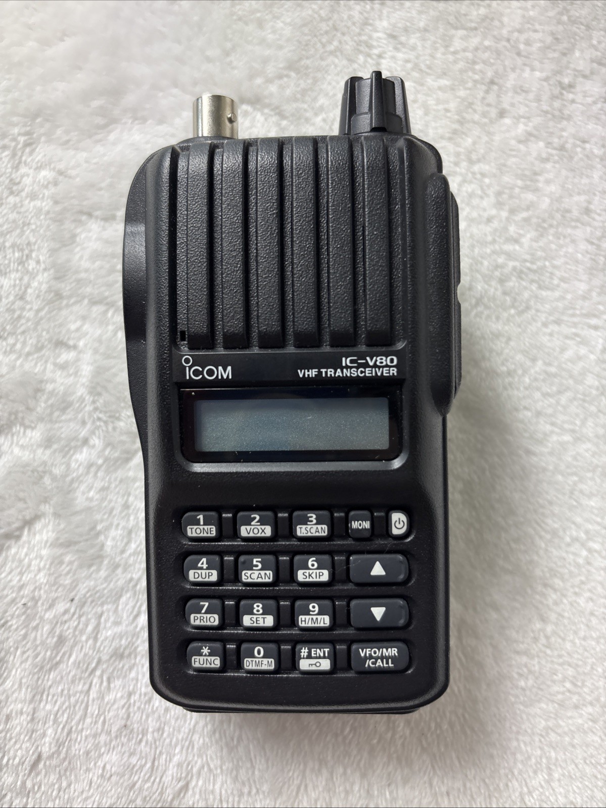 ICOM IC-V80 VHF Transceiver Tested Works
