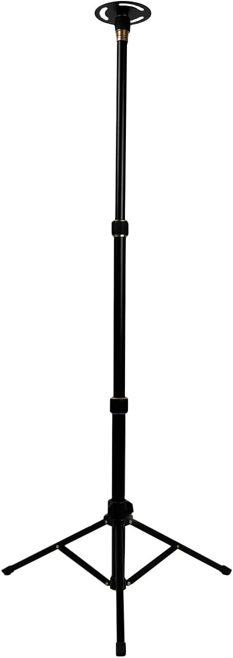 Boat Cover Support Pole & Straps Adjustable Height from 29" to 56" Tripod Base